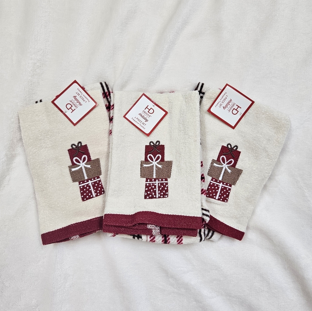 Christmas Towels